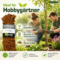 Bindegarn Kokosgarn - 15m