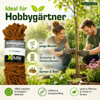 Bindegarn Kokosgarn - 15m