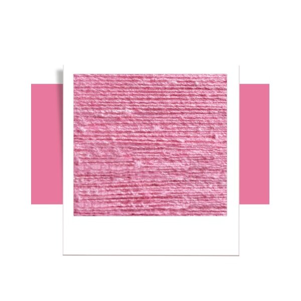 Baumwollkordel 5mm 50m Pink - Bubblegum Flechtkordel für Körbe