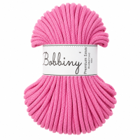 Baumwollkordel 5mm 50m Pink - Bubblegum Flechtkordel...