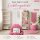 Makramee Kordel 5mm 50m Pink - Bobbiny Bubblegum Pink Baumwolle