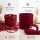 Baumwollkordel 5mm 50m Rot - Red Velvet Kordelgarn für Taschen