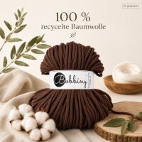 Makramee Kordel 5mm 100m Braun - Flechtkordel Chocolate Brown