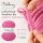 Baumwollkordel 5mm 100m Rosa - Bubblegum Pink für Körbe und Taschen