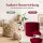 Baumwollkordel 5mm 100m Rot - Red Velvet Makramee Kordel geflochten