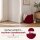 Baumwollkordel 5mm 100m Rot - Red Velvet Makramee Kordel geflochten