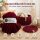 Bobbiny Baumwollkordel - Flechtkordel 9 mm - 30 m Red Velvet
