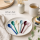 OUTLET - RESTPOSTEN - 5 er Rice Teelöffel-Set Urban