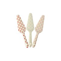 OUTLET - RESTPOSTEN - Rice Melamin Tortenheber - Herz Print 2er-SET