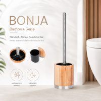 OUTLET - RESTPOSTEN - Testrut WC-Garnitur Bonja Bambus