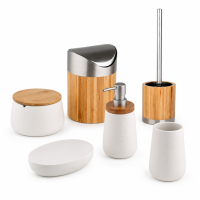 OUTLET - RESTPOSTEN - Testrut WC-Garnitur Bonja Bambus