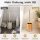 OUTLET - RESTPOSTEN - Testrut WC-Garnitur Bonja Bambus