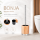 OUTLET - RESTPOSTEN - Testrut WC-Garnitur Bonja Bambus