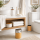 OUTLET - RESTPOSTEN - Testrut WC-Garnitur Bonja Bambus