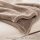 Kuscheldecke 150x200 Grau Taupe - Fleecedecke Fellimitat Sofa