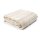 Kuscheldecke 150x200 cm Natur Creme - Fellimitat Fleece Wohndecke