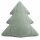 Tannenbaum Kissen 50x50 Grün Salbeigrün - Cord Kissen Weihnachten