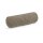 Nackenrolle 15x40cm Grau Taupe - zylindrisches Cordkissen für Sofa