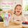 Kinder Teelöffel 14,5cm Bunt - 6er Set aus Melamin für kleine Hände