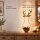 Deko Schale Hirsch Metall 21x16,5x60 Braun Goldfarben Sideboard