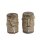 Juteband auf Spule mit Schere D5xH8cm Natur Beige - Jute Deko