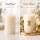 Kerzenpin Set Zahlen 2x1,5x4cm Gold Altgold Aluminium Tischdeko