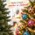 Leopard Weihnachtskugel Glas 8cm Bunt Pink Gelb Christbaumschmuck