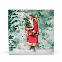 Soundbox Weihnachten ca. 12x12cm 2 sortiert