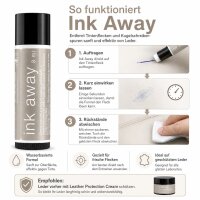 Ink Away Fleckentferner für Kugelschreiber-, Tinten- und Lippenstitflecken