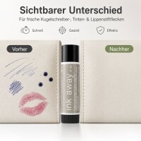 Ink Away Fleckentferner für Kugelschreiber-, Tinten- und Lippenstitflecken