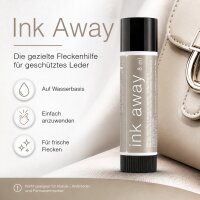 Ink Away Fleckentferner für Kugelschreiber-, Tinten- und Lippenstitflecken