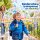Transparenter Kinderschirm 70,5x69,2cm Transparent Blau POE Unterwasser