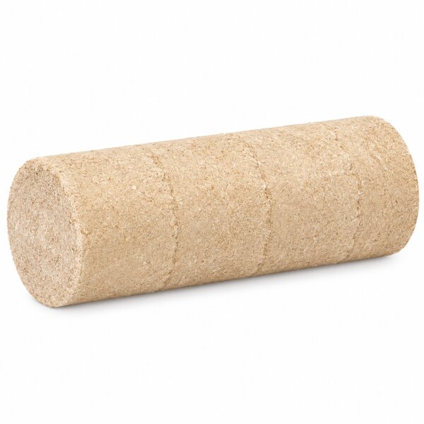 Rußentferner Kamin 22,5x8cm Natur Beige Holz Block für Schornstein