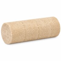 Rußentferner Kamin 22,5x8cm Natur Beige Holz Block für Schornstein