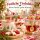 Weihnachts Dessertlöffel 14,5cm Bunt Creme Melamin Teelöffel 3er Set