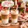 Latte Macchiato Löffel lang 22cm Cremeweiß - Melamin Weihnachten Set