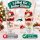 Latte Macchiato Löffel lang 22cm Cremeweiß - Melamin Weihnachten Set