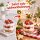 Latte Macchiato Löffel lang 22cm Cremeweiß - Melamin Weihnachten Set