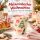 Melaminbecher Weihnachten 250ml Bunt Creme - Becher mit Weihnachtsmotiv