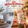 Melaminbecher Weihnachten 250ml Bunt Creme - Becher mit Weihnachtsmotiv
