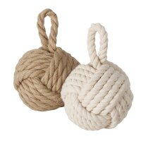 Türstopper Zuber, 2 sort., Rund