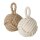 Türstopper Zuber, 2 sort., Rund