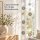 Hängedeko Muscheln 180cm Bunt Beige Dunkelgrau Weiß Capiz Girlande