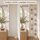 Hängedeko Muscheln 180cm Bunt Beige Dunkelgrau Weiß Capiz Girlande