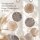Hängedeko Muscheln 180cm Bunt Beige Dunkelgrau Weiß Capiz Girlande
