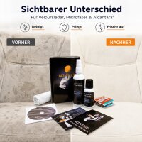 Uniters Belvetara Reinigungskit Set 4-teilig - Black midi Kit