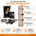 Uniters Belvetara Reinigungskit Set 4-teilig - Black midi Kit