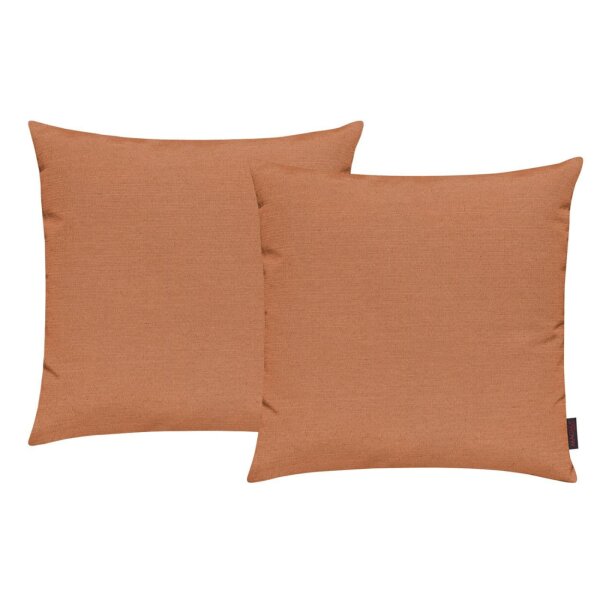 Kissen Orange 50 x 50 cm, 2er-SET