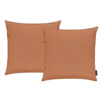 Kissen Orange 50 x 50 cm, 2er-SET