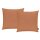 Kissen Orange 50 x 50 cm, 2er-SET